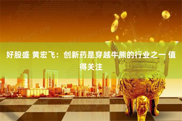 好股盛 黄宏飞：创新药是穿越牛熊的行业之一 值得关注